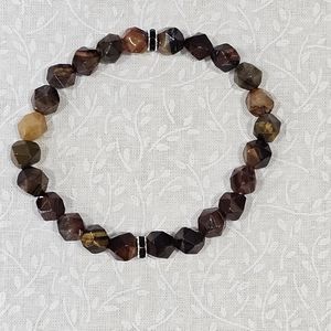 Tiger Eye Crystal Bracelet